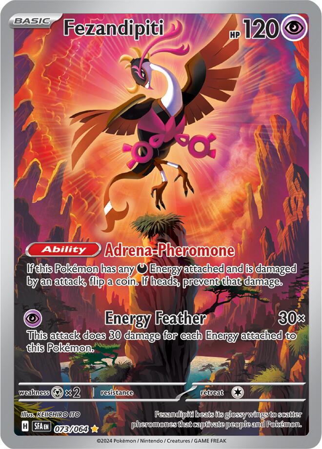 Fezandipiti [Illustration Rare] #073/064 - Shrouded Fable