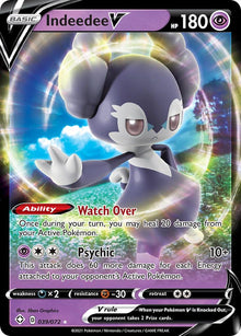 Indeedee V [Ultra Rare] #039/072- Shining Fates