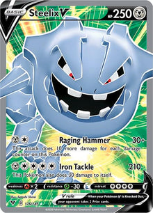 Steelix V [Full Art Ultra Rare] #176/185 - Vivid Voltage