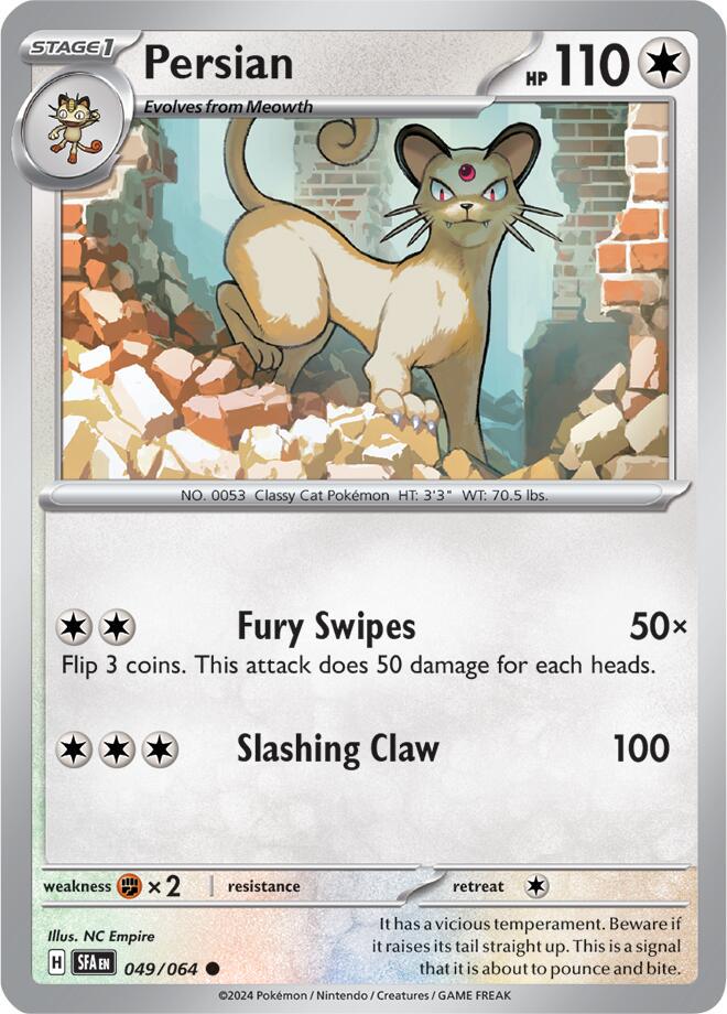 Persian [Common] #049/064 - Shrouded Fable