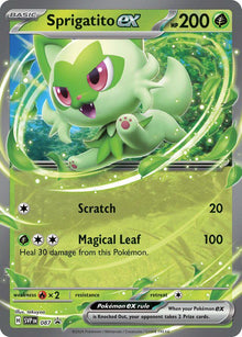 Sprigatito ex [Promo] #087