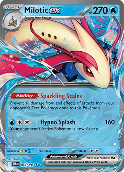 Milotic ex [Double Rare] #042/191 - Surging Sparks