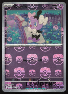 Gothita [Master Ball] #41/086 - White Flare