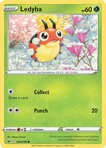 Ledyba [Common] #004/198 - Chilling Reign