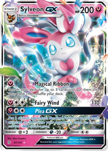 Sylveon GX [Ultra Rare] #92/145 - Guardians Rising