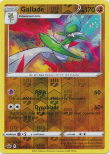 Gallade [Reverse Holo] #081/198 - Chilling Reign