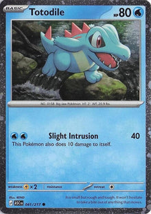 Totodile [Cosmo Holo] #041/217 - Ascended Heroes