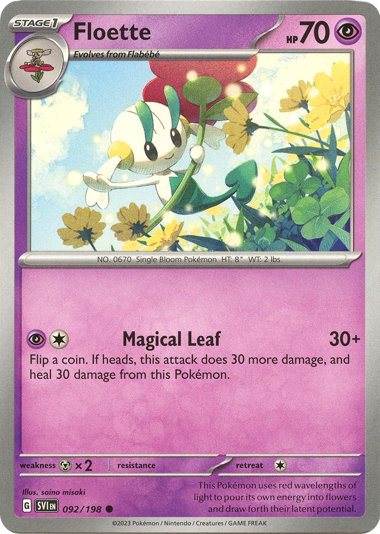 Floette [Common] #092/198 - Scarlet & Violet
