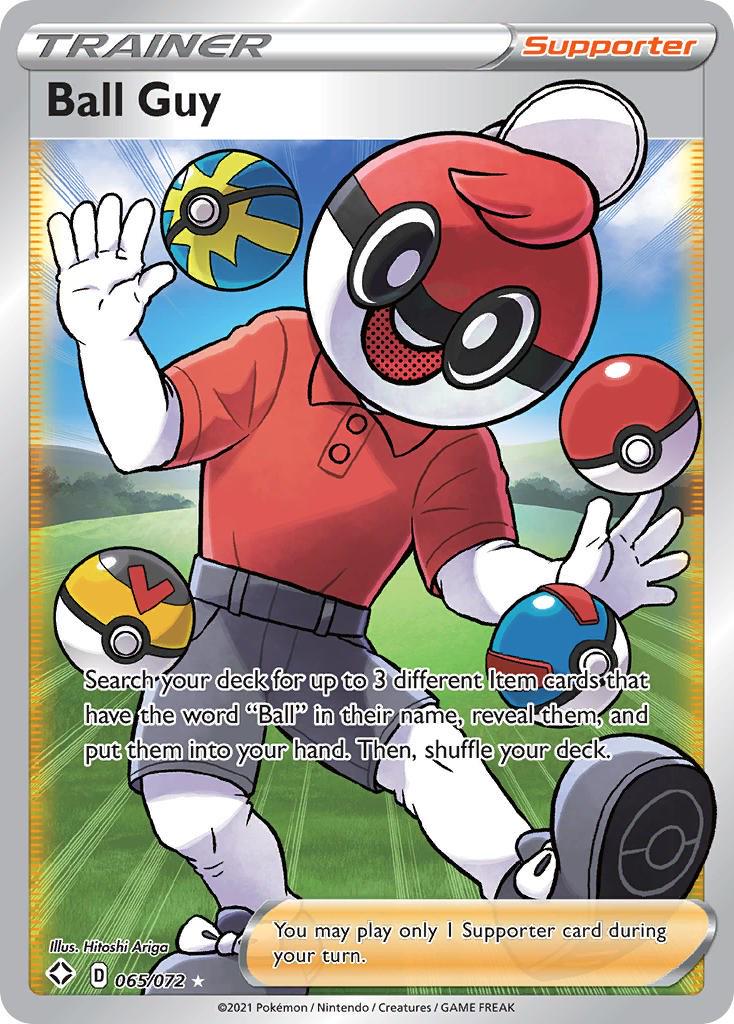 Ball Guy [Full Art Ultra Rare] #065/072 - Shining Fates