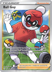 Ball Guy [Full Art Ultra Rare] #065/072 - Shining Fates