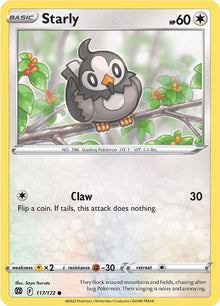 Starly [Common] #117/172 - Brilliant Stars