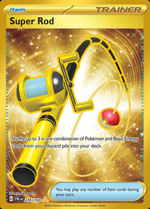 Super Rod [Hyper Rare] #276/193 - Paldea Evolved