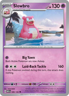 Slowbro [Uncommon] #080/165 - 151