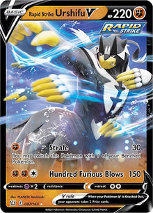 Rapid Strike Urshifu V [Ultra Rare] #087/163 - Battle Styles