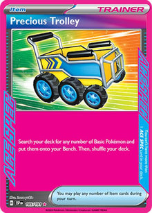Precious Trolley [Ace Spec Rare] #185/191 - Surging Sparks