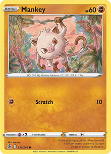Mankey [Common] #133/264 - Fusion Strike