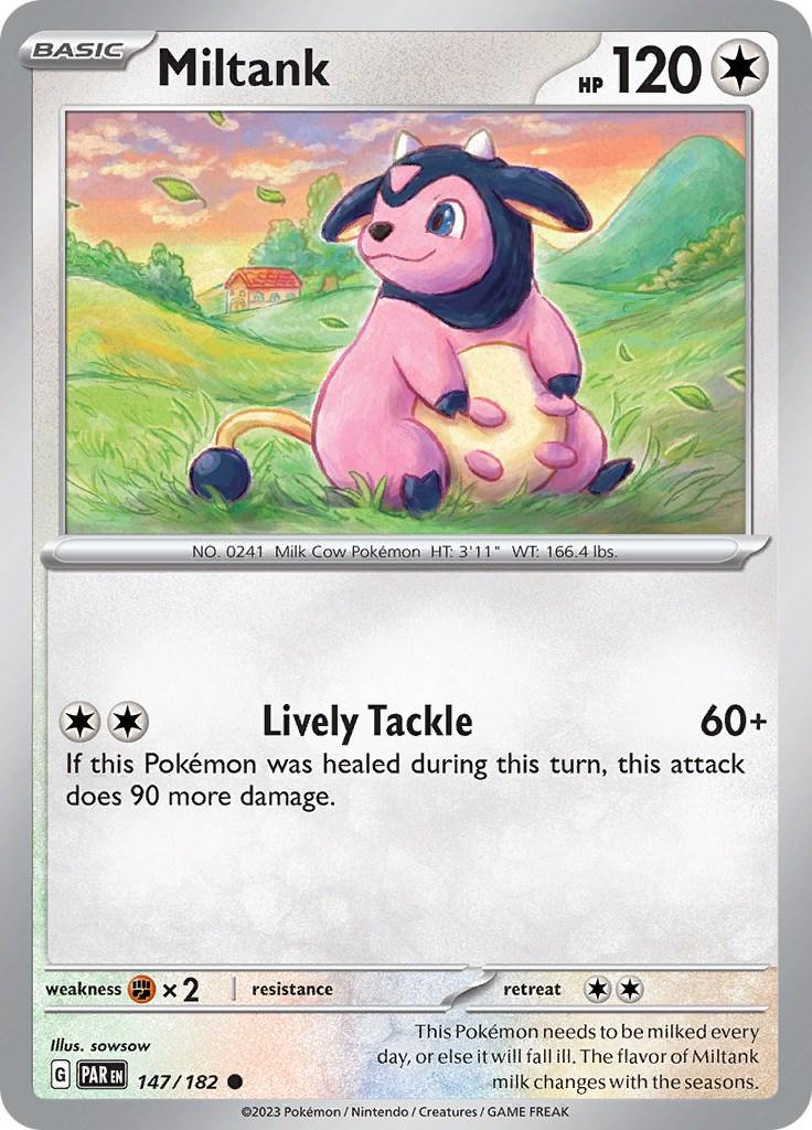 Miltank [Common] #147/182 - Paradox Rift