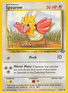 Spearow Common] #62/64 - Jungle