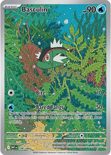 Basculin [Illustration Rare] #108/086 - White Flare
