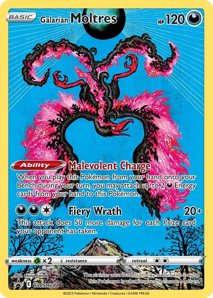 Galarian Moltres [PROMO] #SWSH284