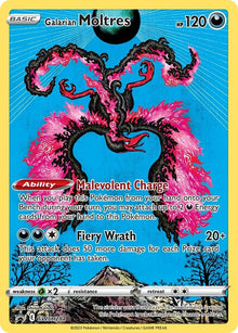 Galarian Moltres [PROMO] #SWSH284