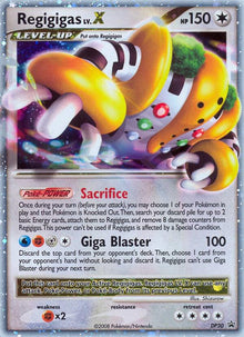 Regigigas L.X [Promo] #DP30