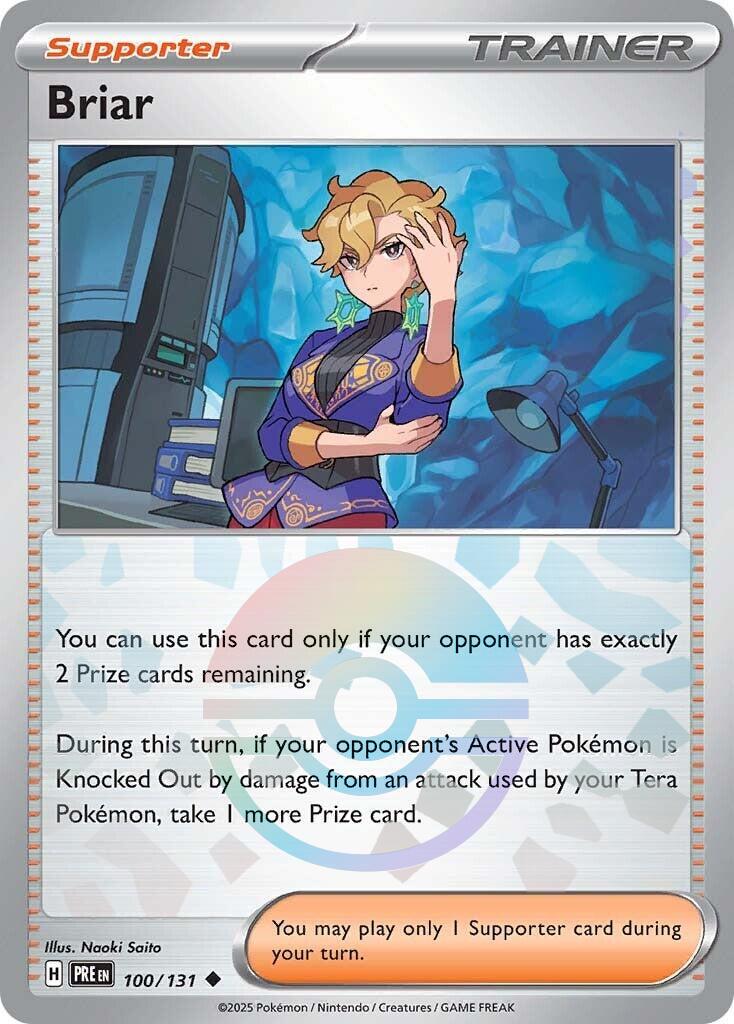 Briar [Poke Ball] #100/131 - Prismatic Evolutions