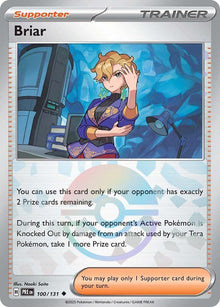 Briar [Poke Ball] #100/131 - Prismatic Evolutions
