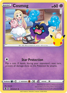 Cosmog [Holo] #013/025 - Celebrations