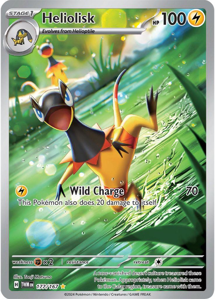 Heliolisk [Illustration Rare] #177/167 - Twilight Masquerade