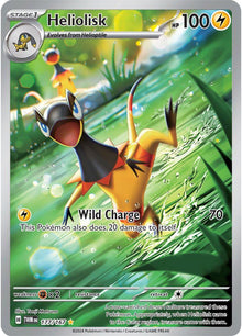 Heliolisk [Illustration Rare] #177/167 - Twilight Masquerade