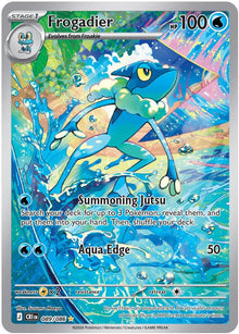 Frogadier [Illustration Rare] #089/086 - Chaos Rising