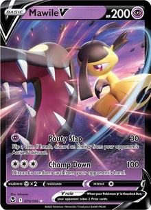 Mawile V [Ultra Rare] #070/195 - Silver Tempest