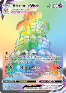 Alcremie VMAX [Full Art Ultra Rare] #073/072 - Shining Fates