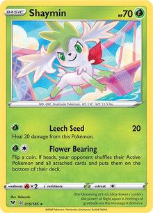 Shaymin [Holo] #015/185 - Vivid Voltage