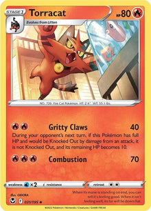 Torracat [Common] #031/195 - Silver Tempest