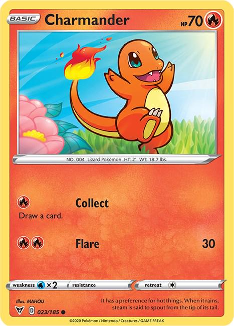 Charmander [Common] #023/185 - Vivid Voltage