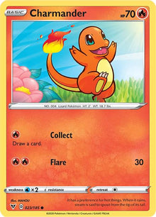 Charmander [Common] #023/185 - Vivid Voltage