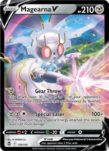 Magearna V [Ultra Rare] #128/195 - Silver Tempest