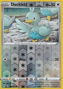 Ducklett [Reverse Holo] #148/189 - Darkness Ablaze