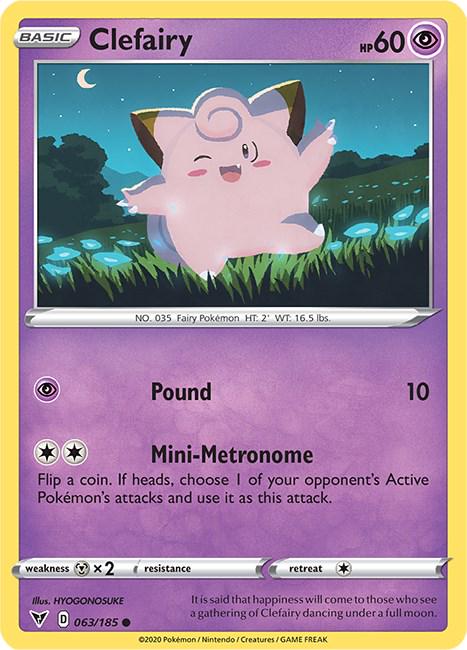 Clefairy [Common] #063/185 - Vivid Voltage