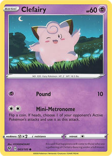 Clefairy [Common] #063/185 - Vivid Voltage