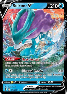 Suicune V [Ultra Rare] #031/203 - Evolving Skies