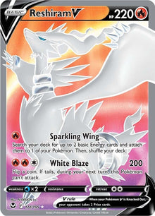 Reshiram V [Ultra Rare] #172/195 - Silver Tempest