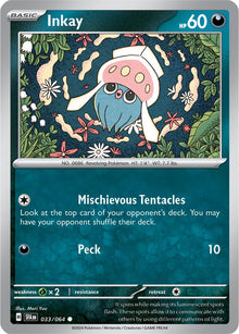 Inkay [Common] #033/064 - Shrouded Fable