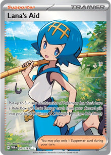 Lana's Aid [Full Art Ultra Rare] #207/167 - Twilight Masquerade