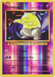 Drowzee [Reverse Holo] #49/108 - Evolutions