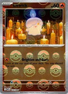 Litwick [Poke Ball] WHT #016/086 - White Flare