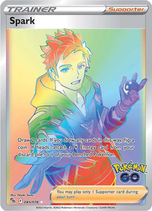 Spark [Rainbow Rare] #085/078 - Pokemon Go