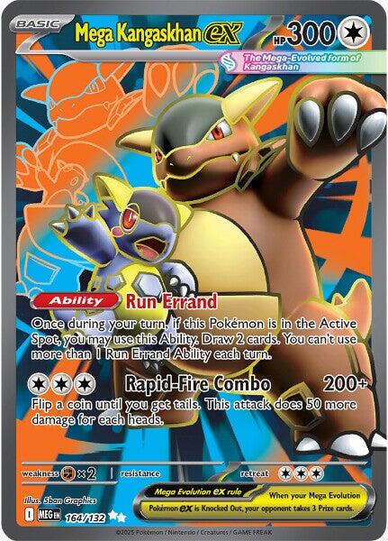 Mega Kangaskhan ex [Full Art Ultra Rare] #164/132 - Mega Evolution